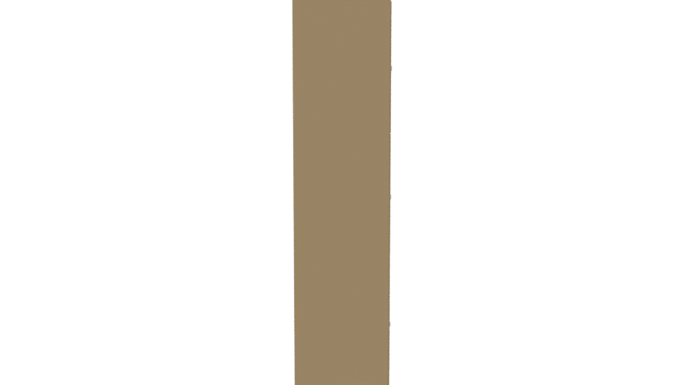 Stylish Modular Storage Locker 3D Model - Professional 3D Model Render 8