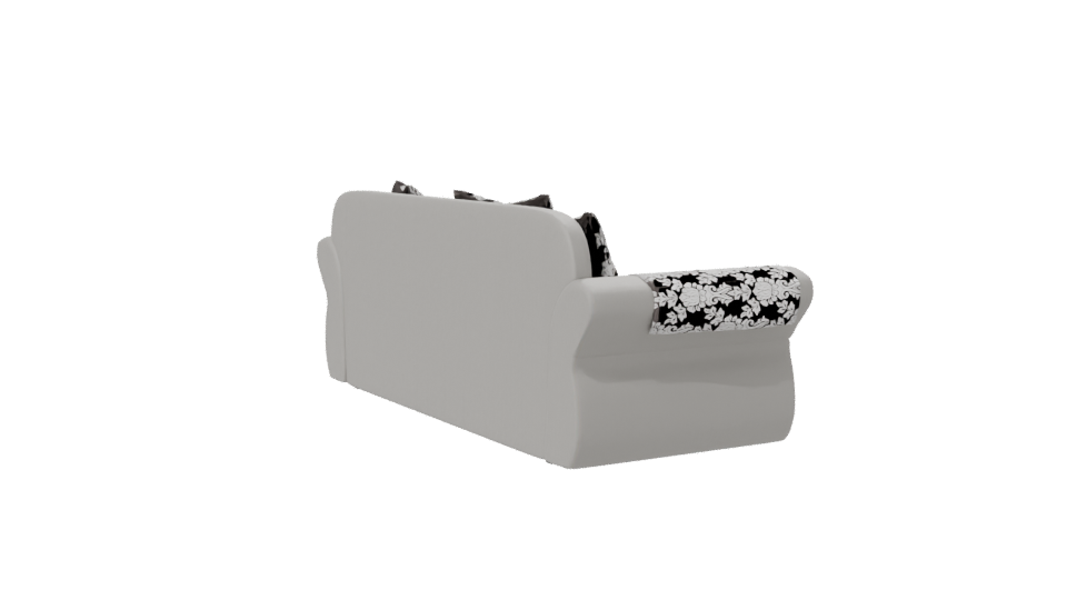 Sofa Irlanda 3-Cuerpos Model 3D - Professional 3D Model Render 7