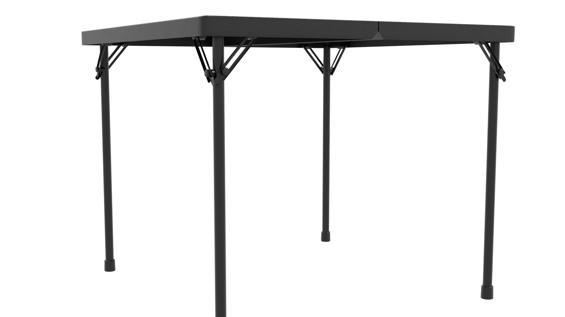 Foldable Outdoor Dining Table 3D - Professional 3D Model Render 10