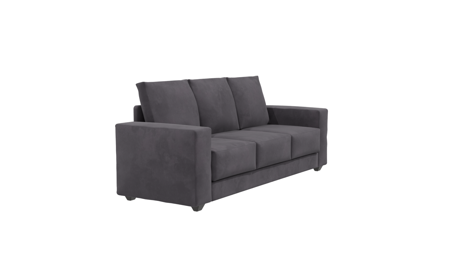 Stylish Modern Sofa 3D Model - Professional 3D Model Render 9