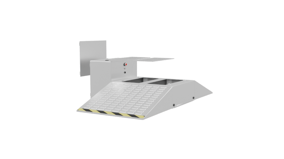 Sleek Industrial Lighting Fixture 3D - Professional 3D Model Render 9