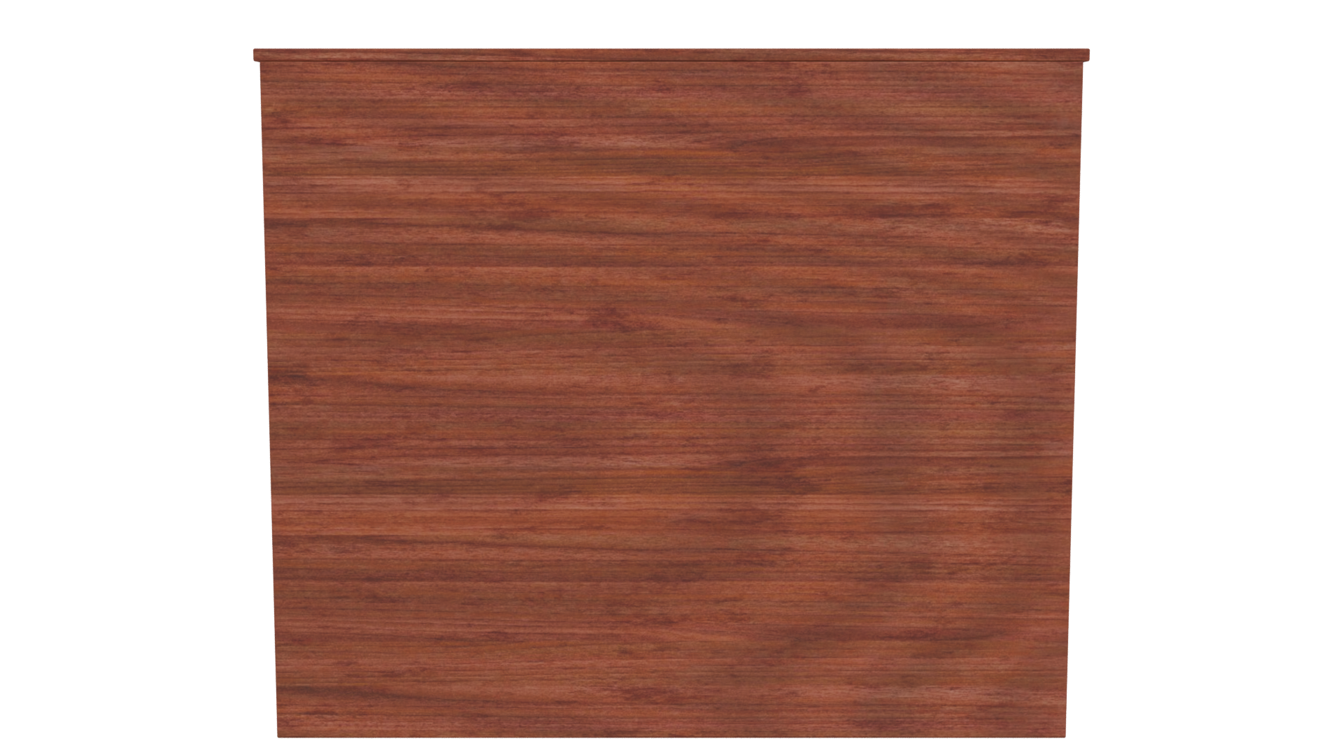 Wooden Modern 8-Drawer Dresser - Professional 3D Model Render 5