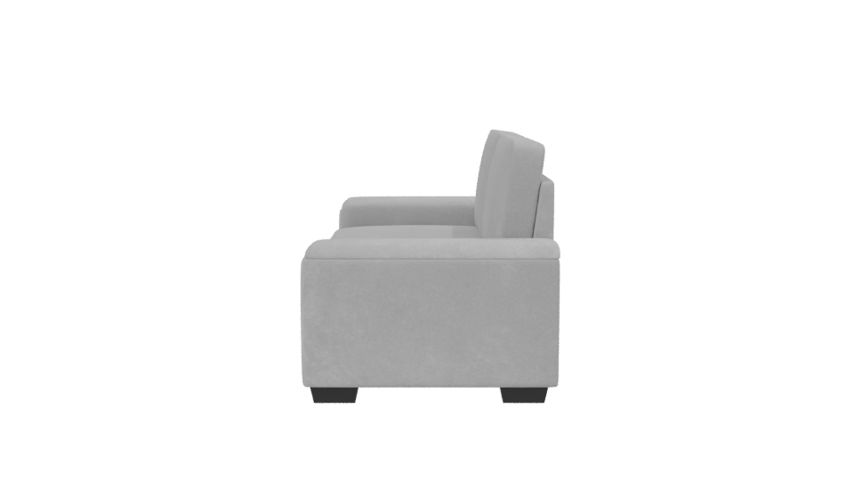 Minimalist Modern Sofa 3D Model - Professional 3D Model Render 2