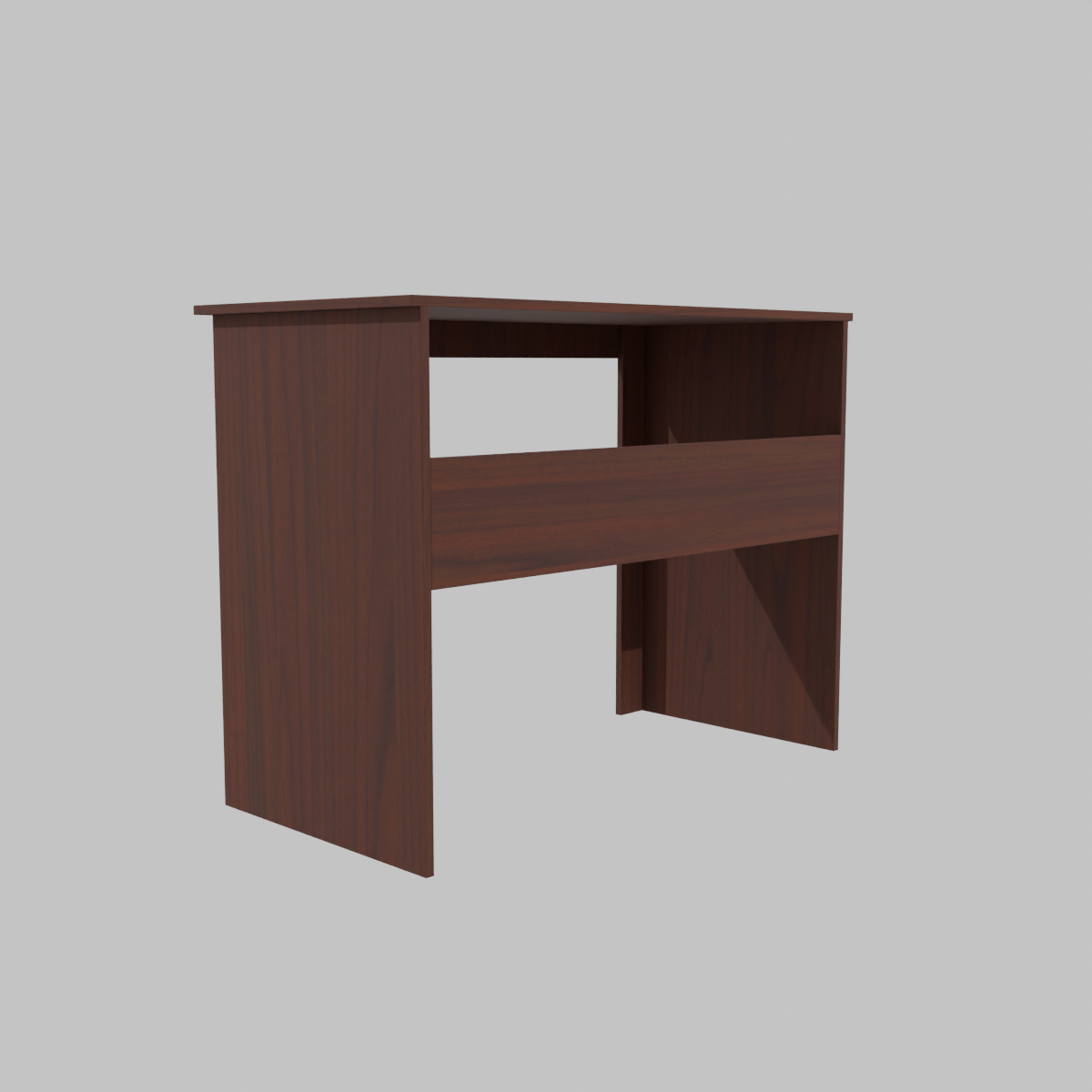 ESCRITORIO 103x53x80 BASICO CHOCO