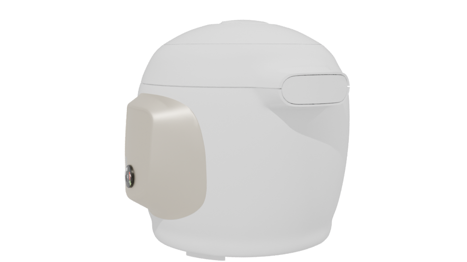 Stylish Multi-Cooker 3D Model - Professional 3D Model Render 13