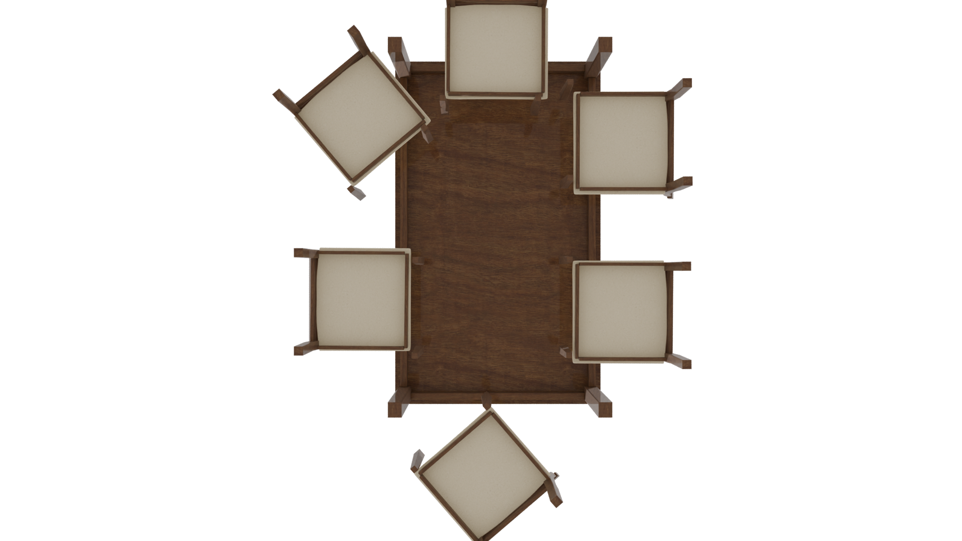 JUEGO COMEDOR VANUATU 6 SILLAS