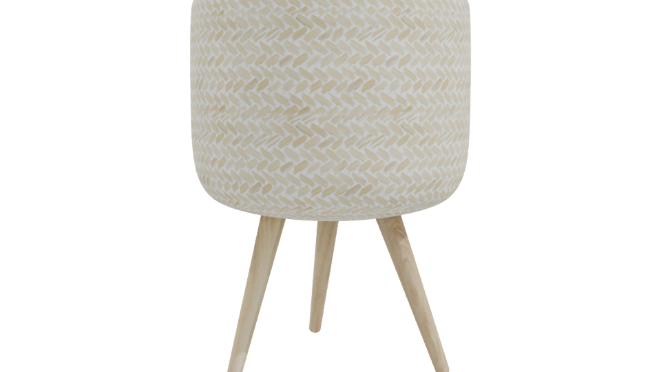 Modern Decorative Planter 3D - Professional 3D Model Render 10