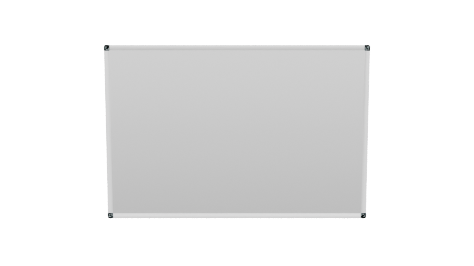 Minimalist Wall Art Frame 3D - Professional 3D Model Render 5