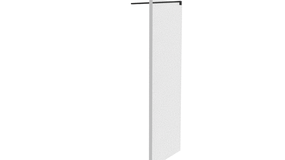 Minimalist Refrigerator 3D Model - Professional 3D Model Render 9