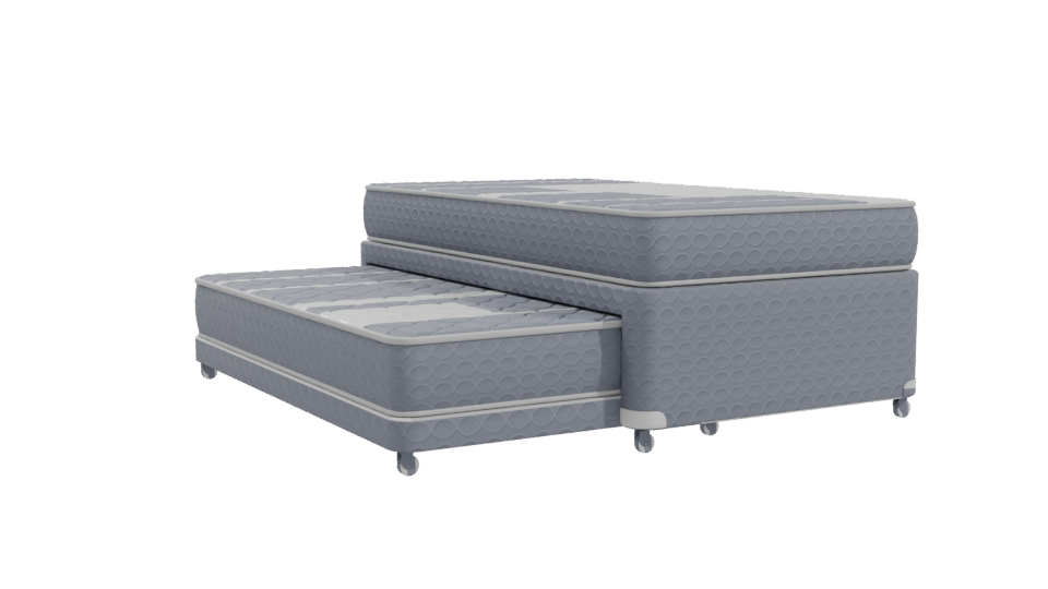 Compact Sofa Bed Model 3D - Professional 3D Model Render 10