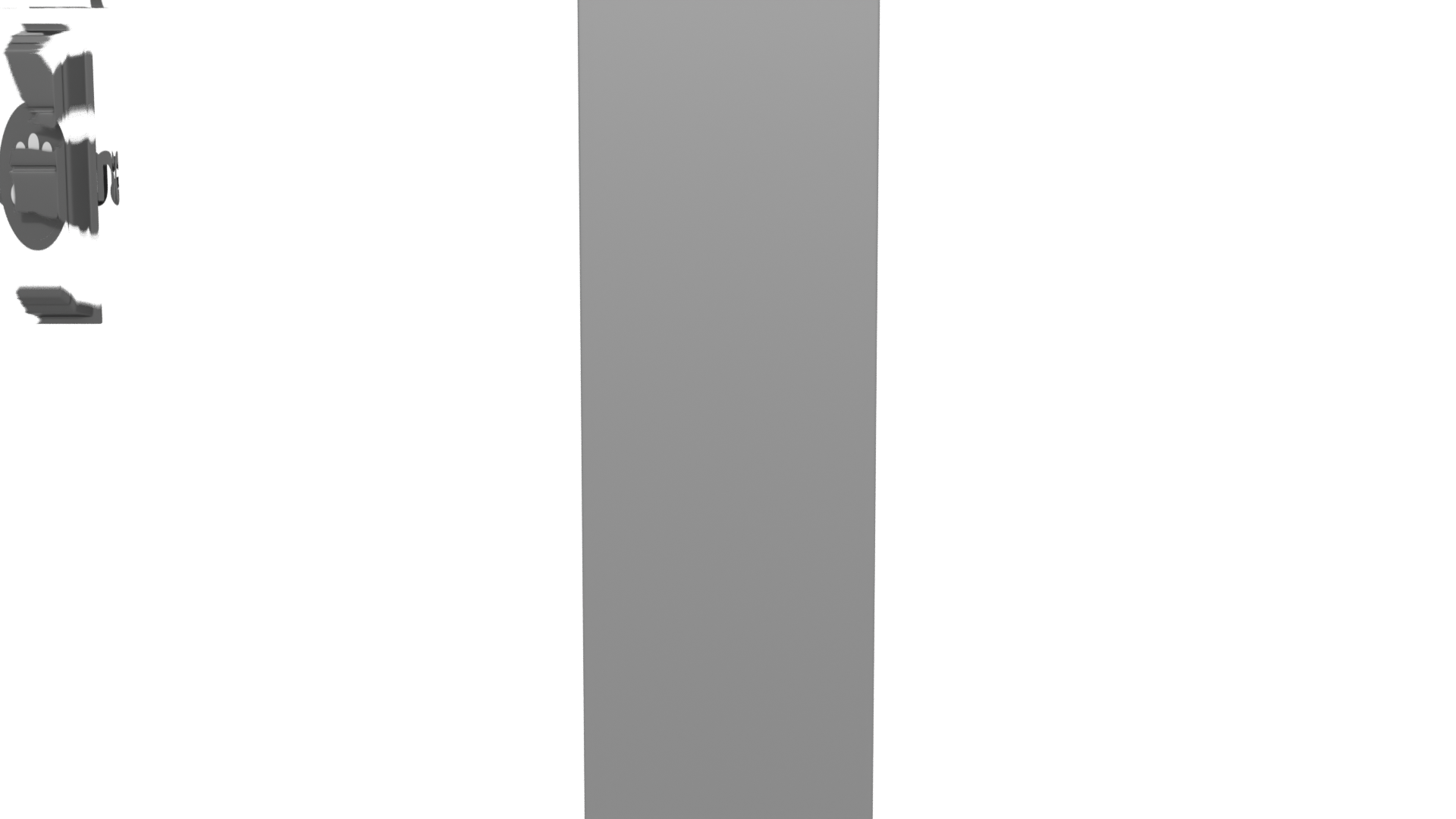 Mademsa Refrigerator 3D Model - Professional 3D Model Render 5