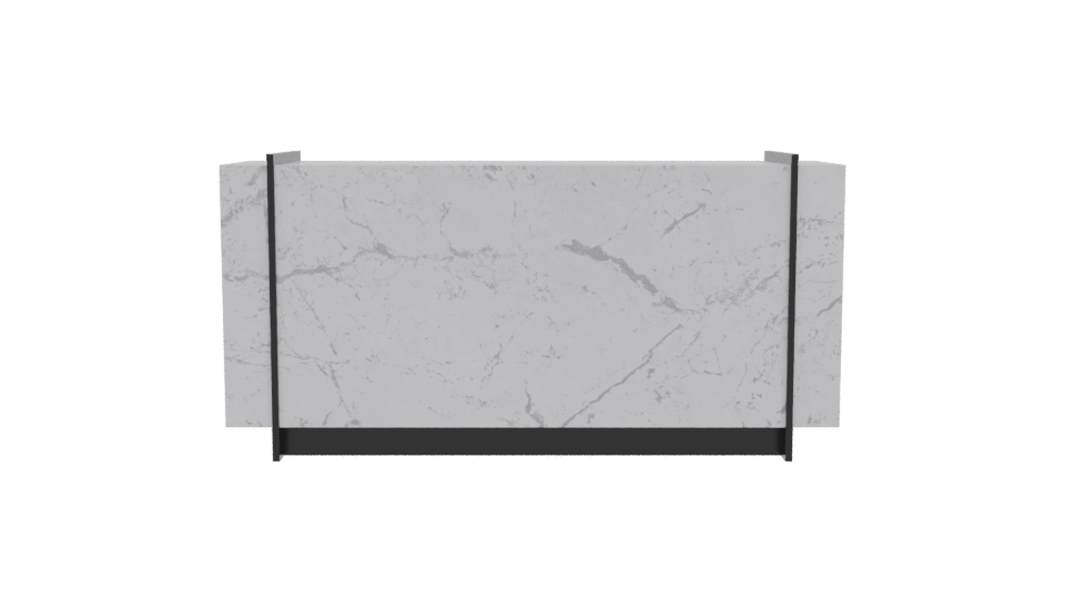 Elegant Minimalist Credenza 3D Model - Professional 3D Model Render 5