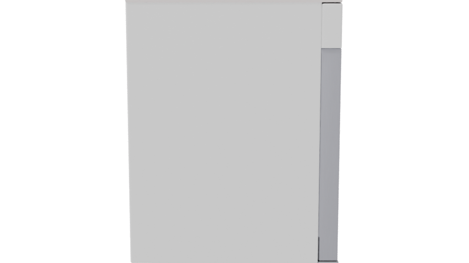 Sleek Modern Dishwasher 3D Model - Professional 3D Model Render 8