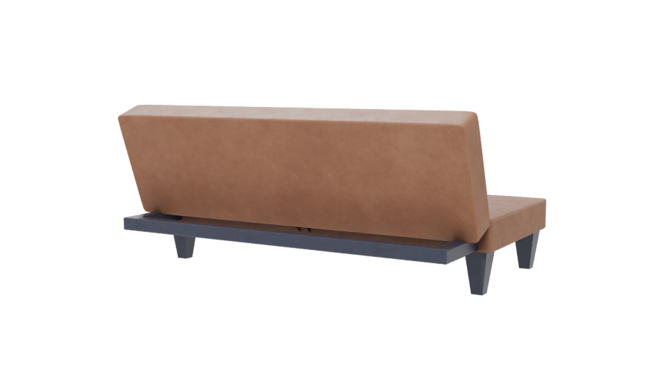 Stylish Convertible Sofa 3D Model - Professional 3D Model Render 6
