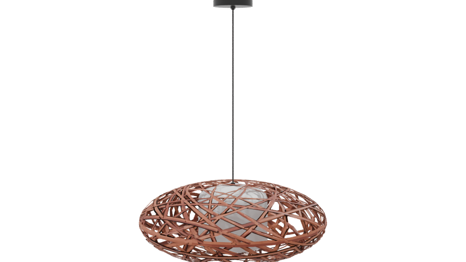 Elegant Pendant Light 3D Model - Professional 3D Model Render 8