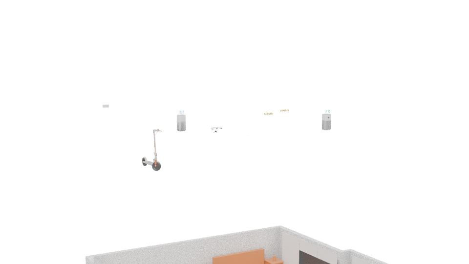 Modern Hospital Room 3D Model - Professional 3D Model Render 13