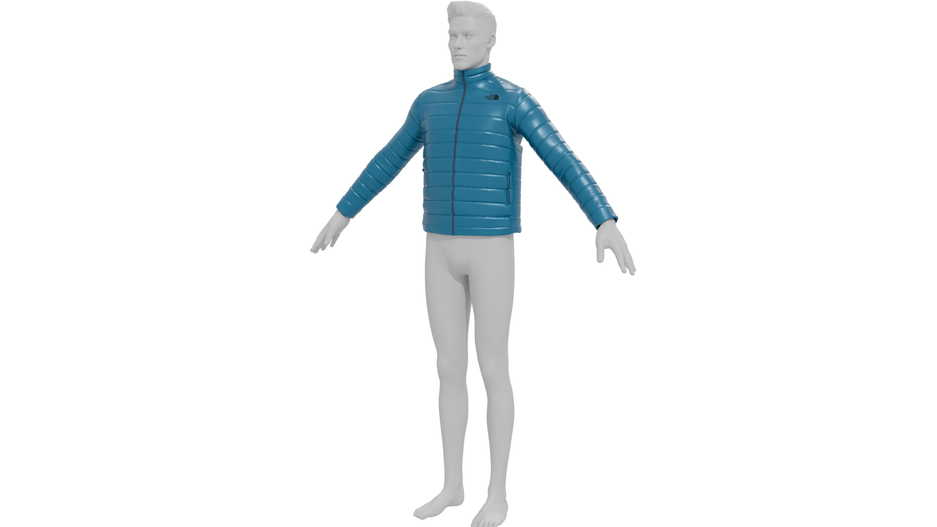 Chamarra Avatar 3D Model - Professional 3D Model Render 24