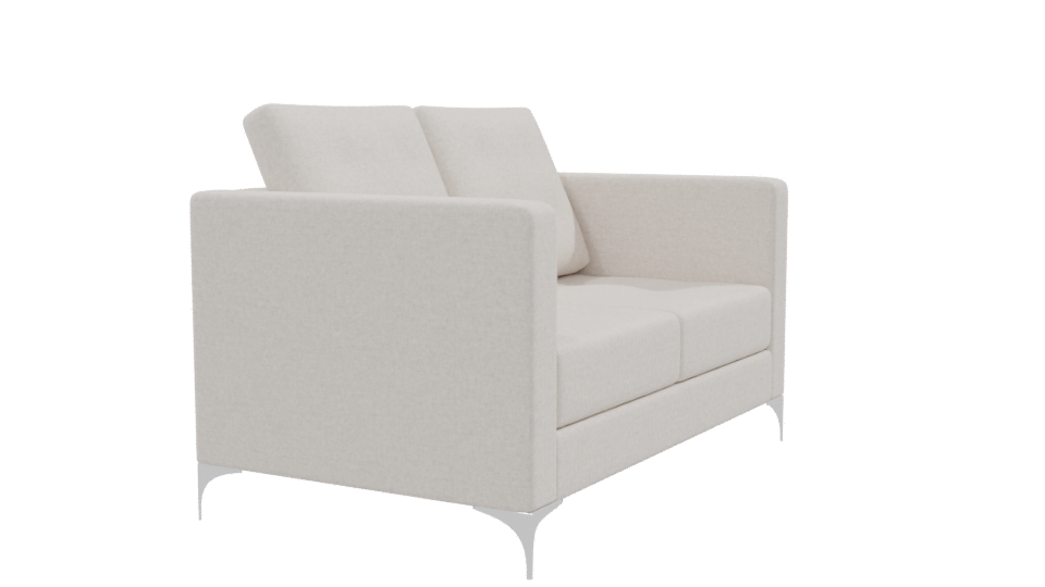 Elegant Minimalist Sofa Model - Professional 3D Model Render 9