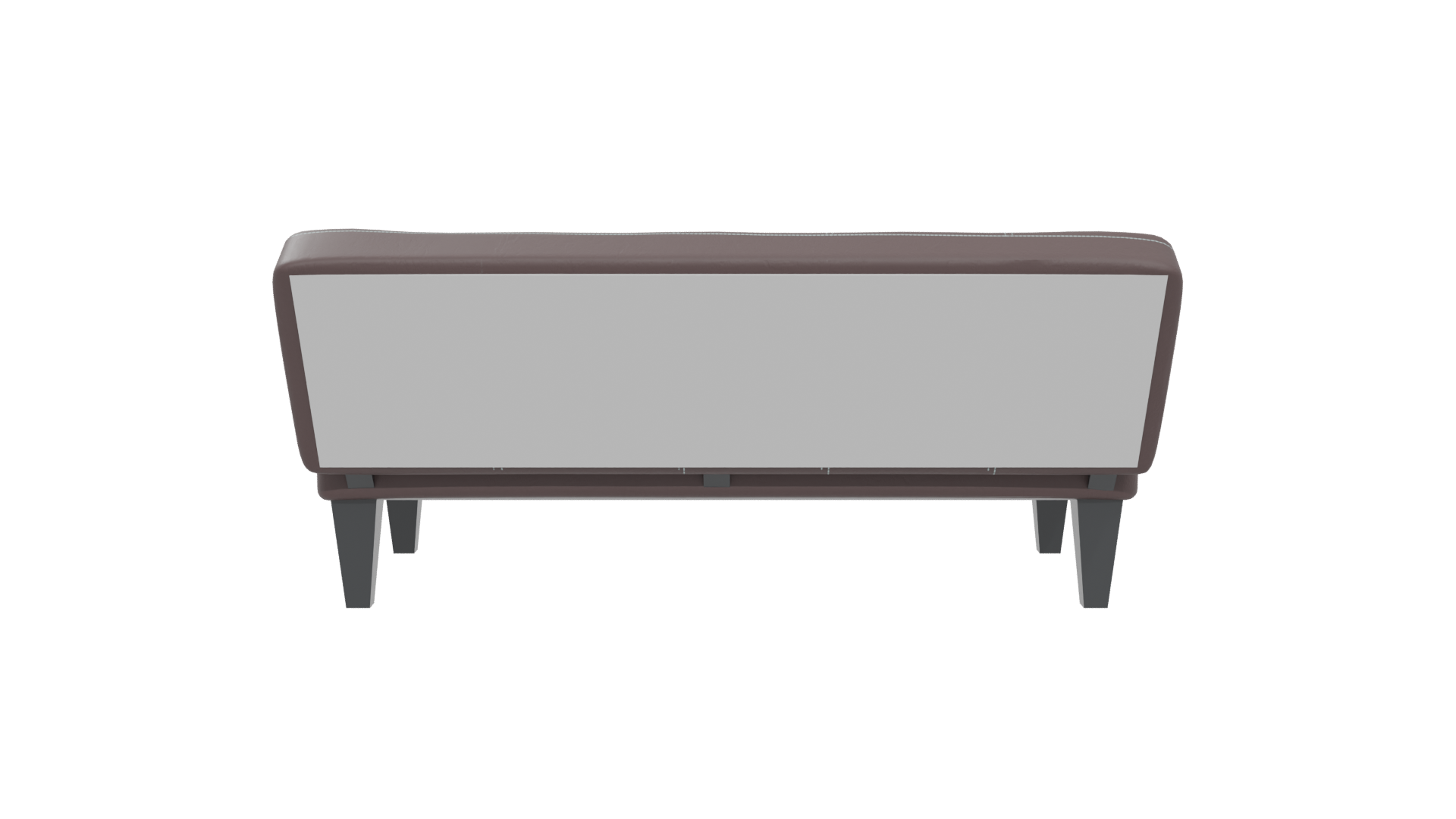 Stylish Minimalist Sofa 3D Model - Professional 3D Model Render 5