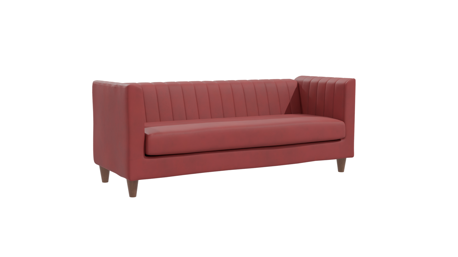 Stylish Modern Sofa 3D Model - Professional 3D Model Render 10