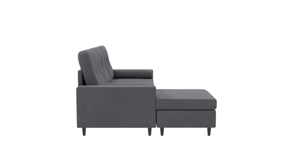 Stylish Modular Sofa 3D Model - Professional 3D Model Render 8