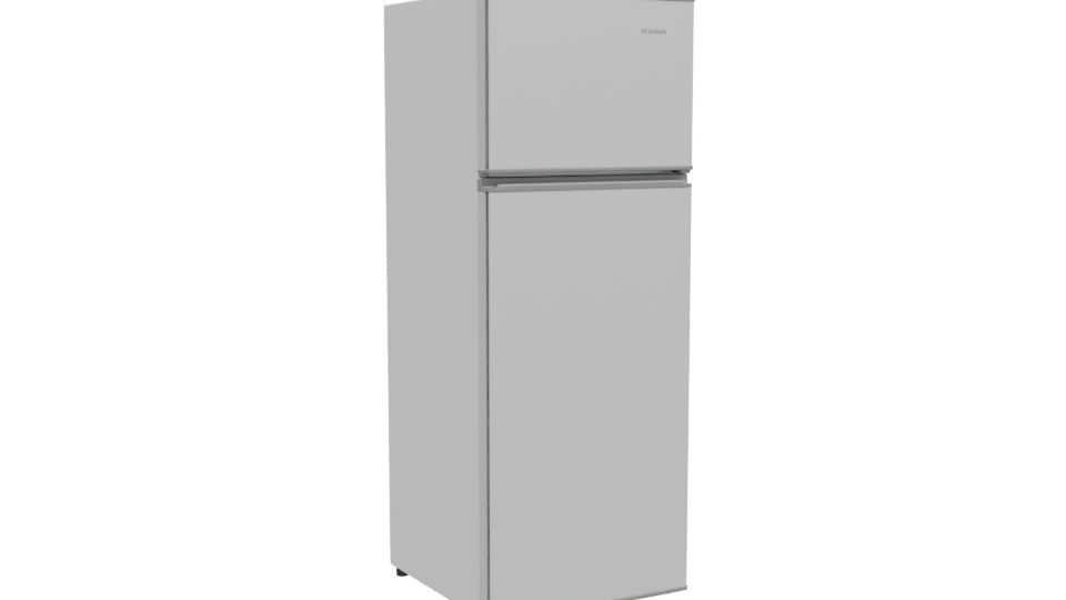 Direct Cool Refrigerator 3D Model - Professional 3D Model Render 10