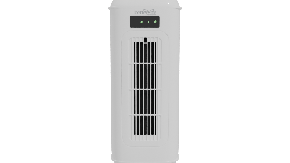 Stylish Vertical Air Purifier 3D - Professional 3D Model Render 11