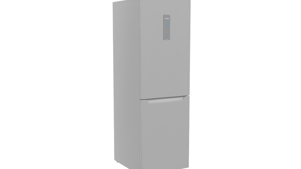 Sleek Refrigerator 3D Model - Professional 3D Model Render 10