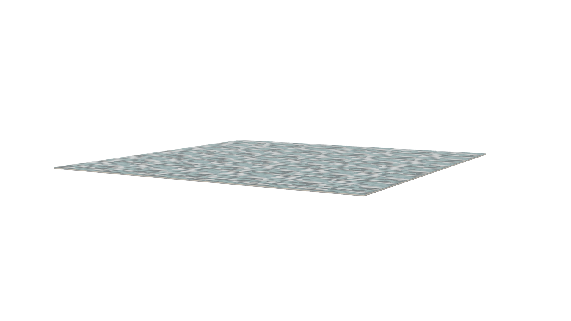 Stylized Floor Tile 3D Model - Professional 3D Model Render 6