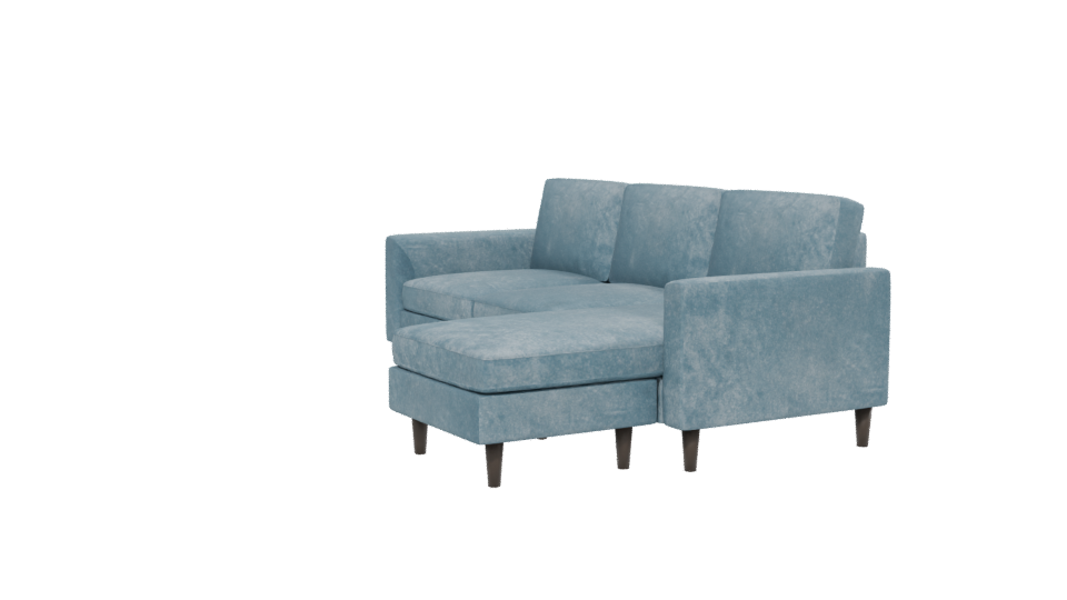 Stylish Corner Sofa 3D Model - Professional 3D Model Render 13