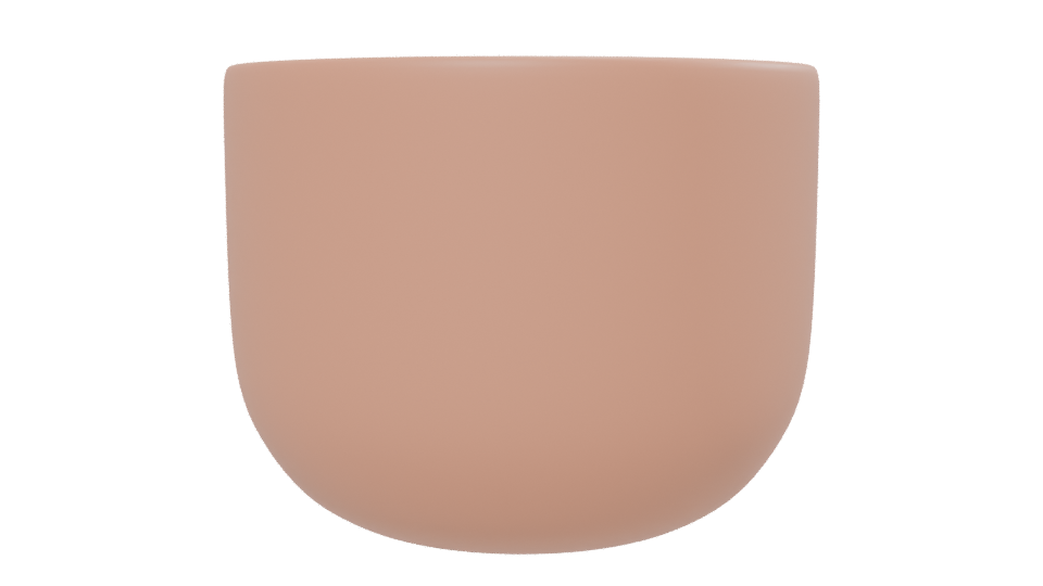 Stylized Decorative Plant Pot 3D - Professional 3D Model Render 13