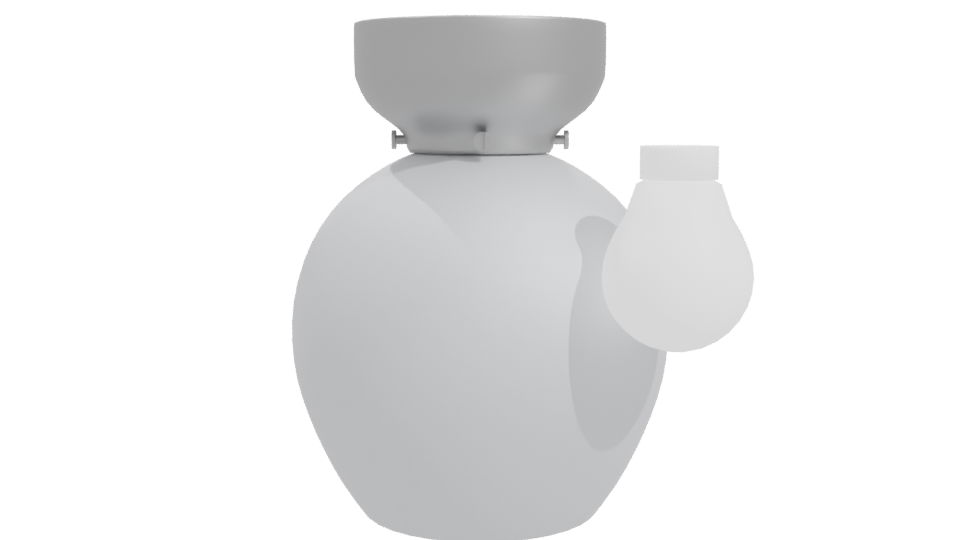 Elegant Modern Table Lamp 3D Model - Professional 3D Model Render 11