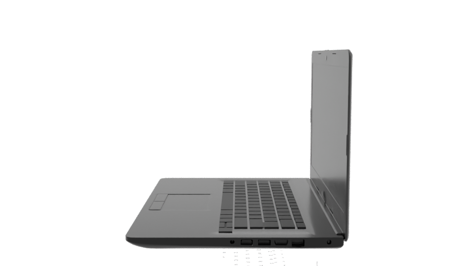 Notebook 14-Ck2091la Intel Core I3 3D - Professional 3D Model Render 2