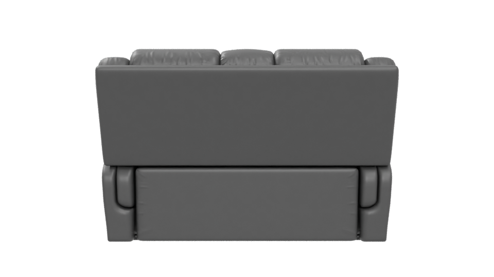 Modern Reclining Sofa 3D Model - Professional 3D Model Render 5