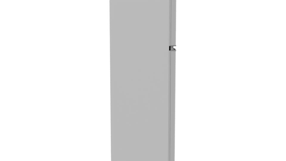 Direct Cool Refrigerator 3D Model - Professional 3D Model Render 8