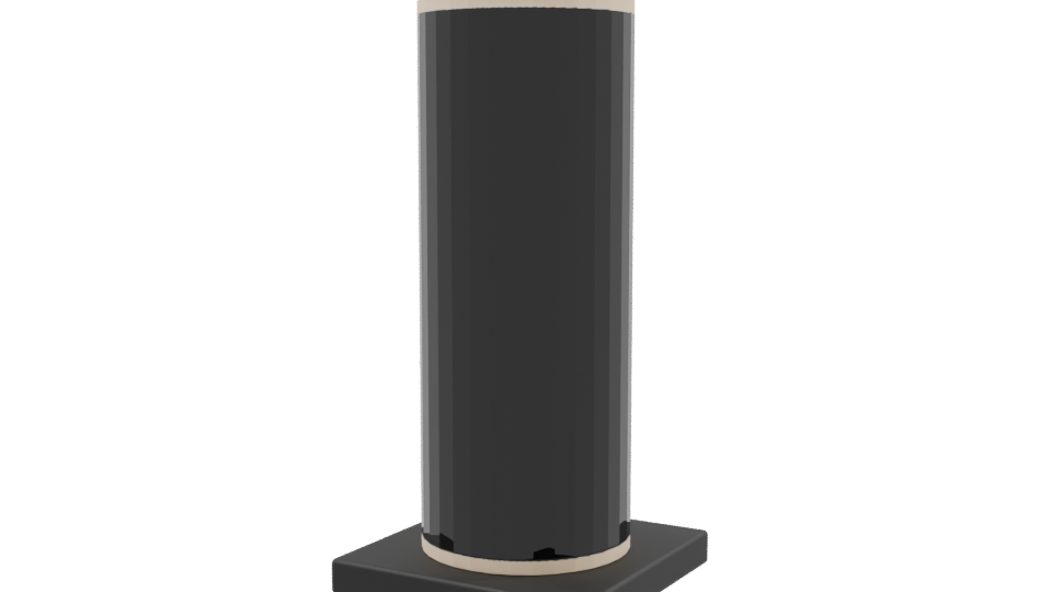 Modern Table Lamp 3D Model - Professional 3D Model Render 9