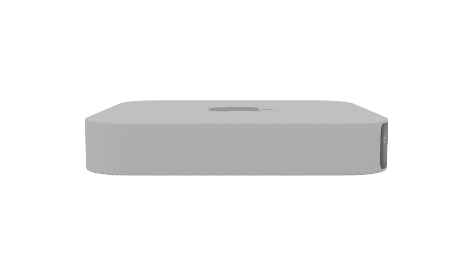 Sleek Desktop Computing Device 3D - Professional 3D Model Render 2