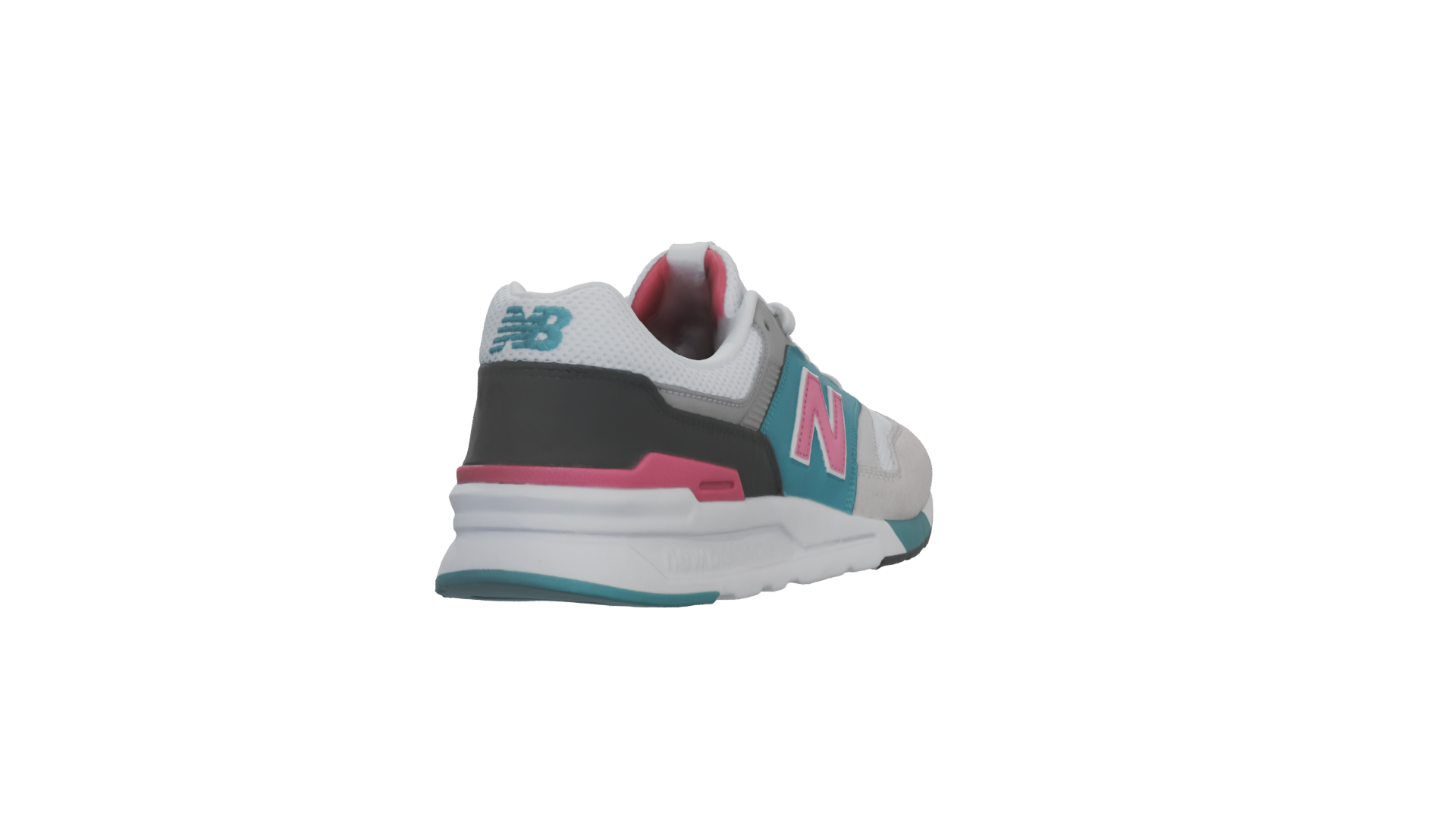 Stylish Retro Running Sneakers 3D Model - Professional 3D Model Render 6