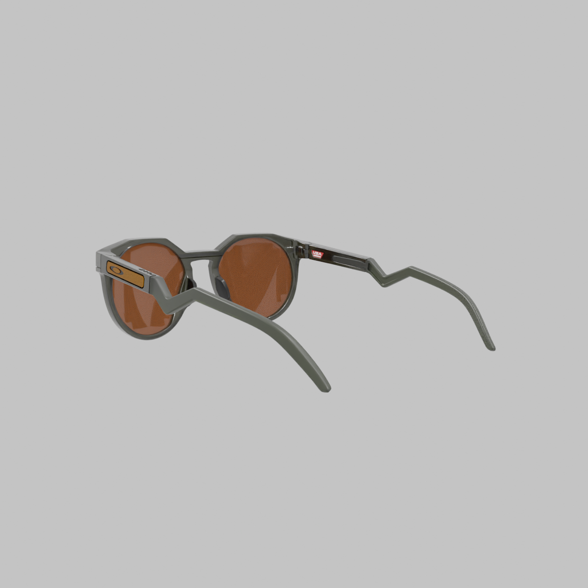 Oakley 009242 brown