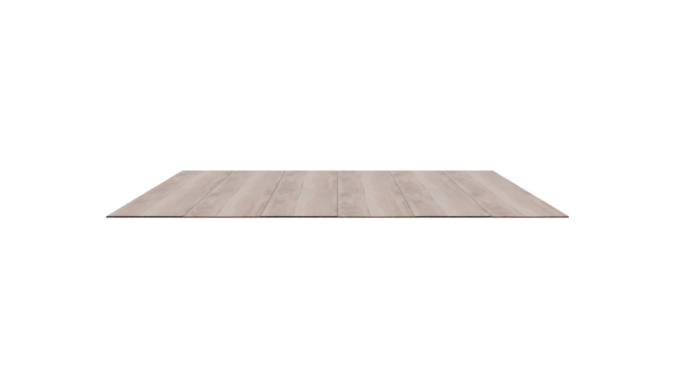 Stylish Wooden Plank 3D Model - Professional 3D Model Render 8