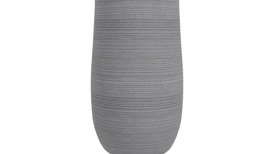 Stylish Modern Ceramic Vase 3D - Professional 3D Model Render 11