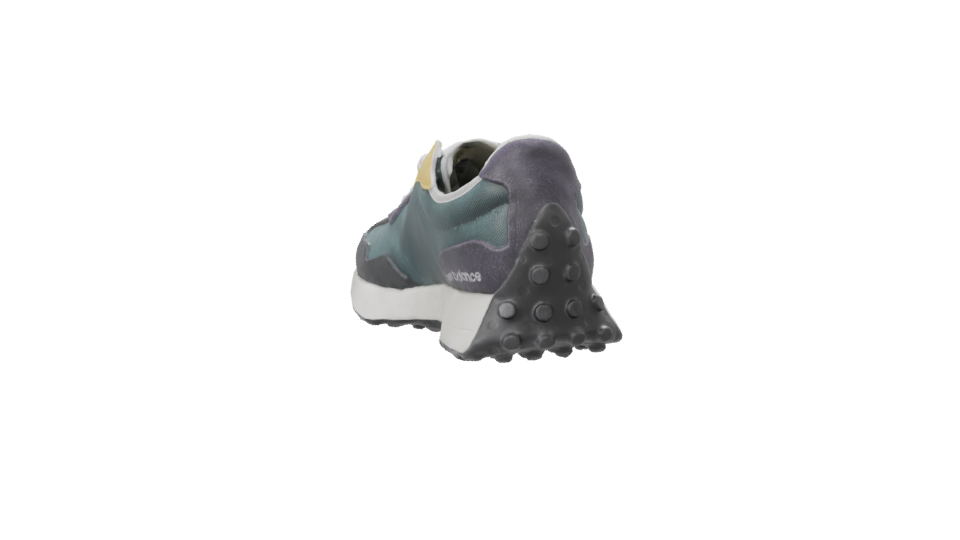 Stylish Athletic Sneakers Model 3D - Professional 3D Model Render 7