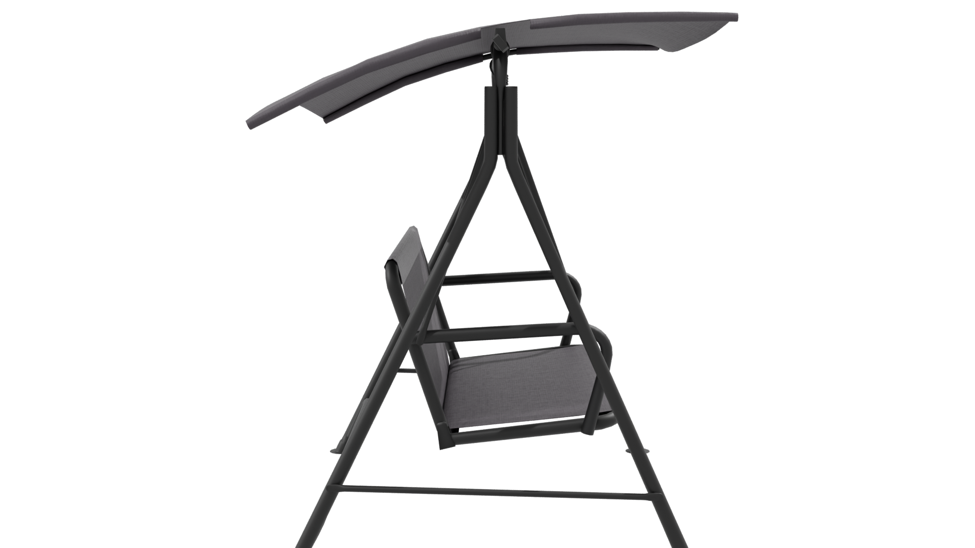 Outdoor Swing Chair 3D Model - Professional 3D Model Render 8