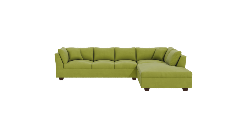 Stylish Modern Sofa Set 3D - Professional 3D Model Render 11