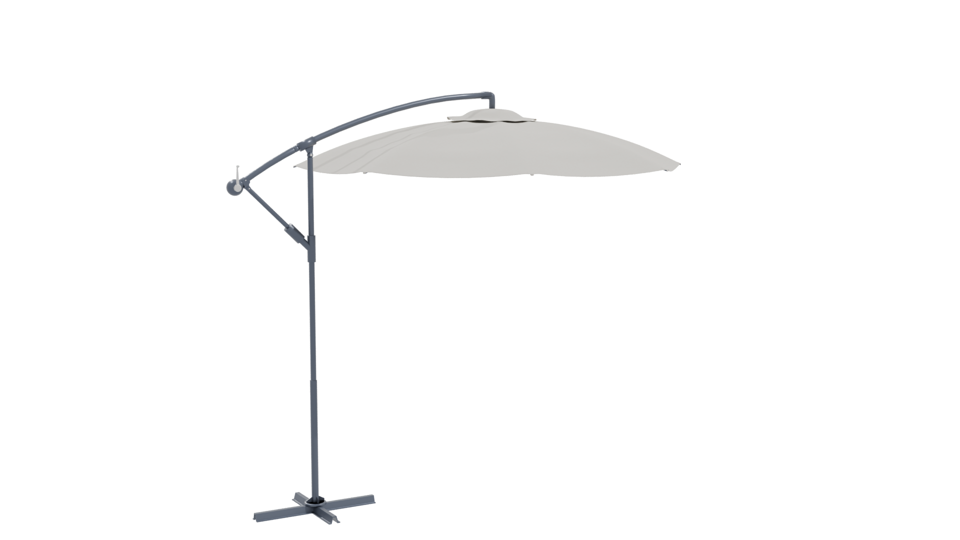 QUITASOL LATERAL OPTIMUS Umbrella 3D - Professional 3D Model Render 10