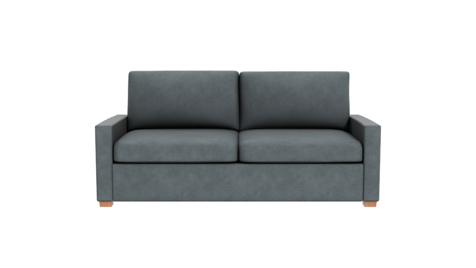 Contemporary Fabric Sofa Model - Professional 3D Model Render 11