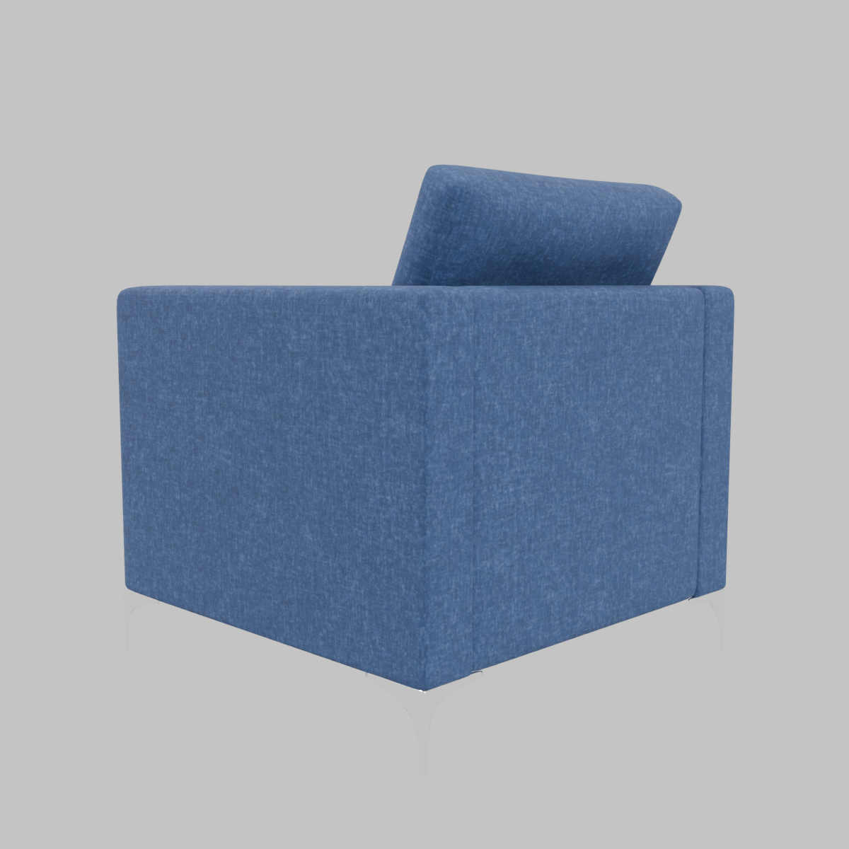 SOFA MARINA 1 CPO TELA AZUL TUSCH