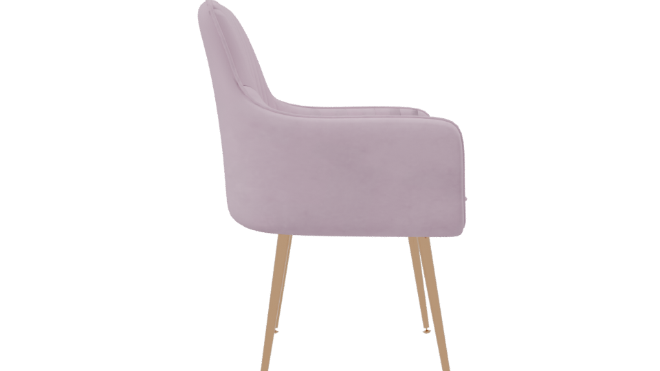 Stylish Modern Accent Chair 3D Model - Professional 3D Model Render 8