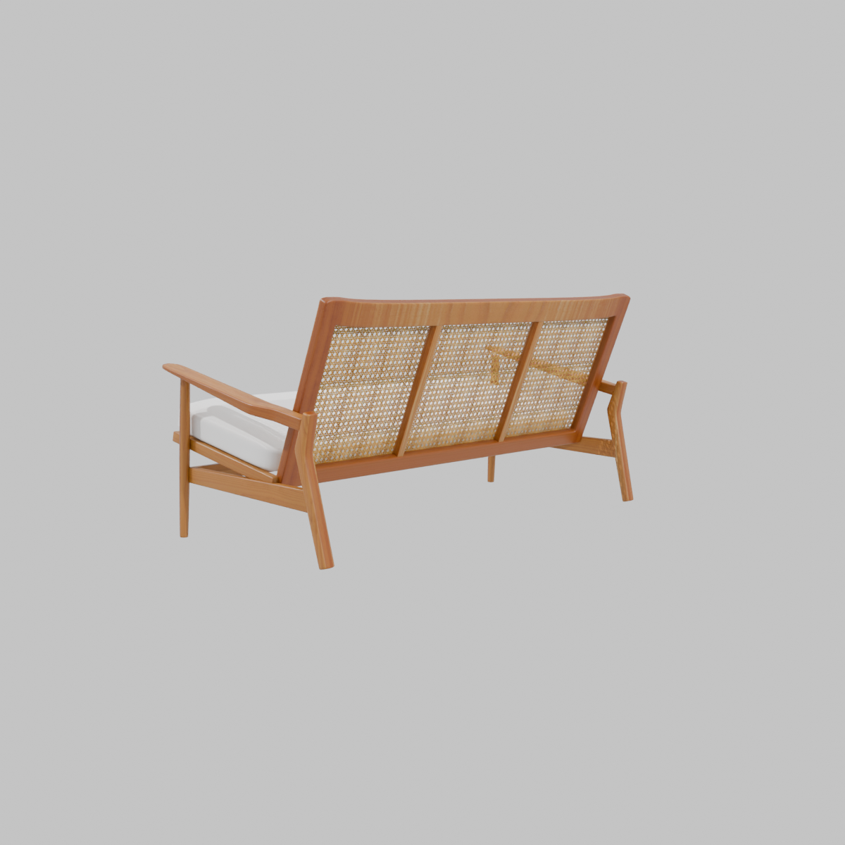 Sofa 2.5 Seats 3D Model - Professional 3D Model Render 11