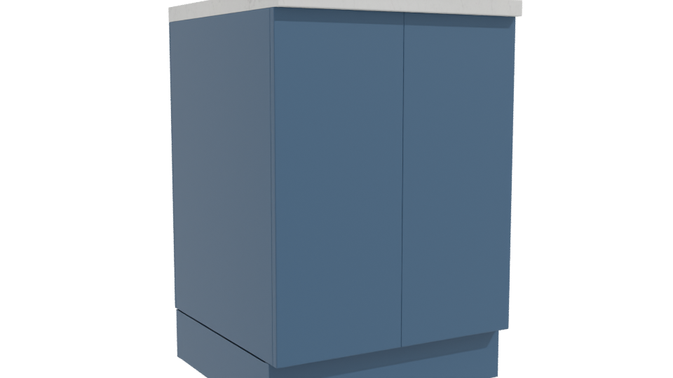 Stylish Modern Kitchen Cabinet 3D - Professional 3D Model Render 10